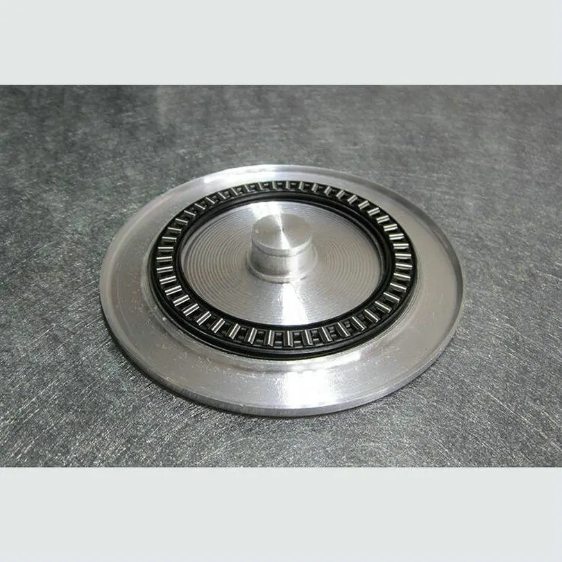 GLASS TURNTABLE LAZY SUSAN SWIVEL PLATGE GLASS_0005