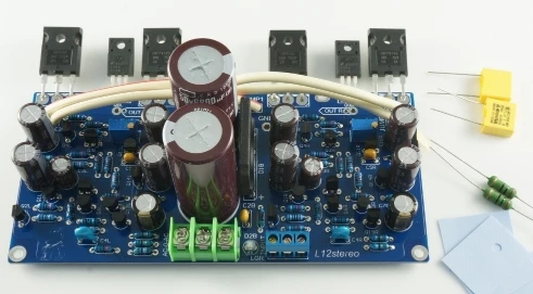 HS BOX L12 MOSFET IRFP140 IRFP9140 высокое мощный FET 8R 2 0 Мощность усилитель доска (100 Вт *