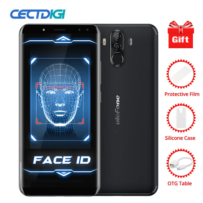 Ulefone Power 3 смартфон с 5 5-дюймовым дисплеем восьмиядерным процессором MTK6763 ОЗУ 6 ГБ