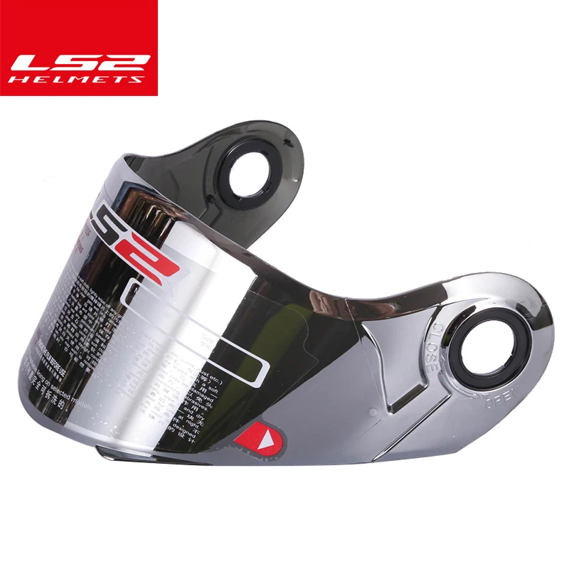 

100% LS2 ff370 Flip Up motorcycle helmet visor suitable for LS2 FF394 FF325 helmet Multi-coloroptional colourful Anti-fog lens