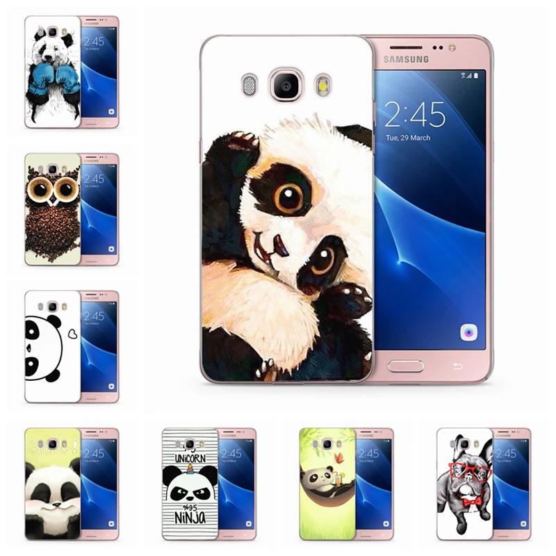 For Samsung Galaxy A3 A5 2016 2017 Soft Case Covers Cartoon Panda Silicone Phone Cases S8plus Note 8 B051 | Мобильные телефоны и
