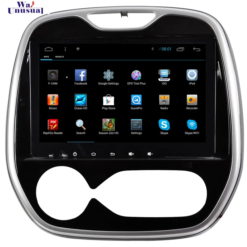 Flash Deal WANUSUAL 9" Quad Core 16G Android 6.0  GPS Navigation for  Duster 2014 2015 2016 2017 Auto With BT Wifi Mirror Link Maps 3