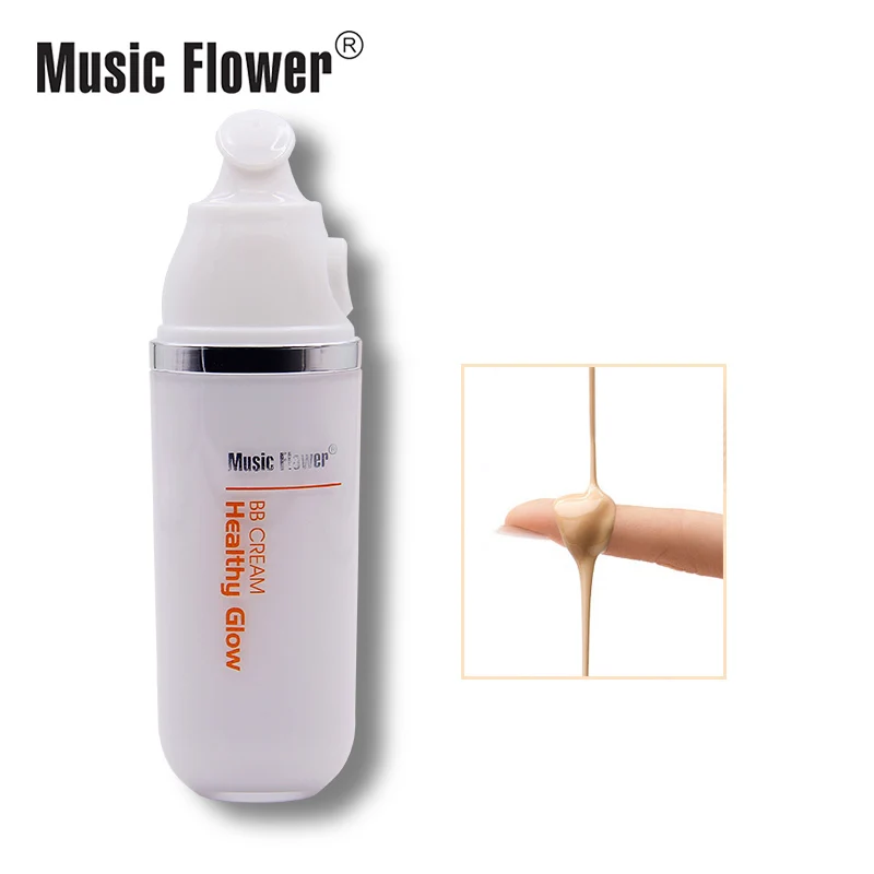 Music Flower BB крем Naturals Витаминное масло для кожи-контроль длительная Палетка маскирующей основы для макияжа корейские бренды косметики