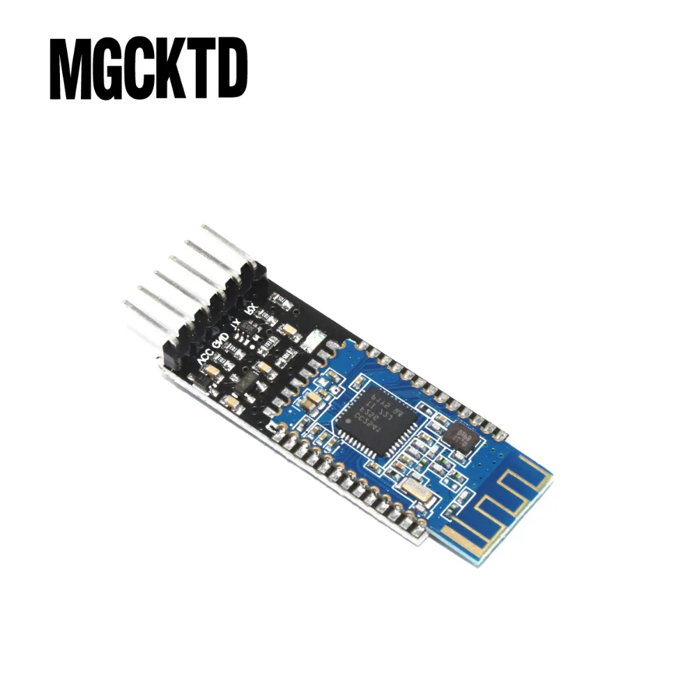 

5pc/lot HM-10 transparent serial port Bluetooth 4.0 module with logic level translator