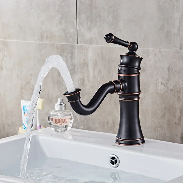 Elephant Nose Faucet Fountain Basin American Style European Elephant Nose Faucet Fountain Basin American Style European Bathroom
