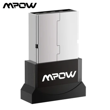 

Mpow BH079A Bluetooth Adapter USB For Computer Wireless Headset Bluetooth Speaker Bluetooth 4.0 USB Bluetooth Adapter/ Receiver