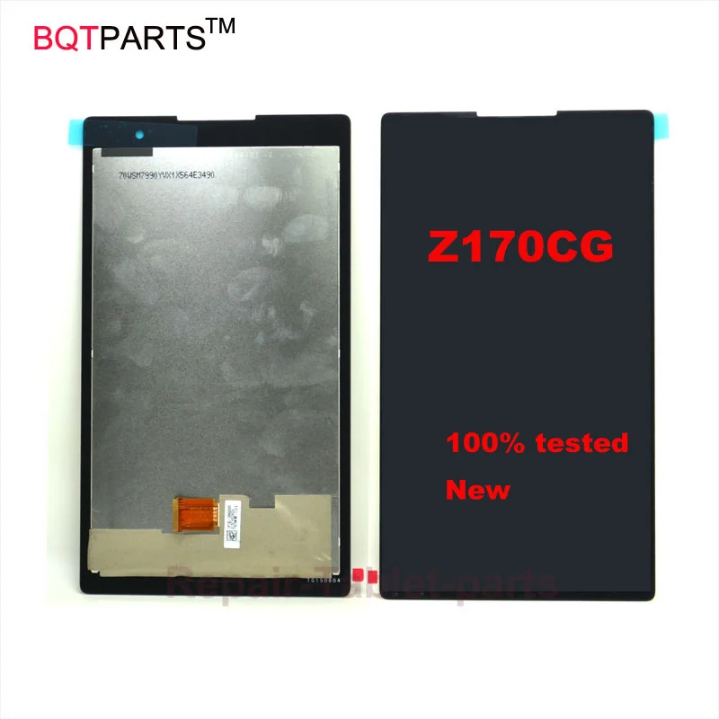 

BQTParts WHolesale Lcd For Asus ZenPad C 7.0 Z170CG Z170 LCD Display WIth Touch Screen Digitizer Assembly