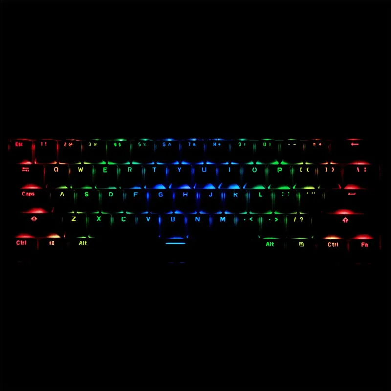 Royal Kludge RK61 Bluetooth-compatible Wired Dual Mode 60%RGB Light Mechanical Gaming Keyboard for Laptop Tablet Mobile Phones