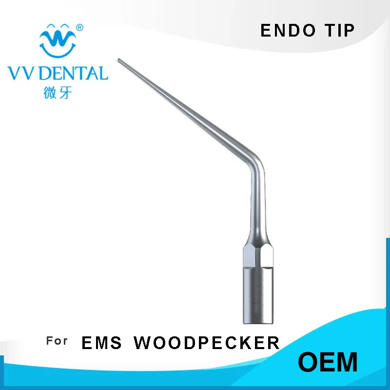 Scaler endo files holder tip dental endodontic tip fit EMS WOODPECKER SYBRONENDO DMETEC Piezo MICRODONT
