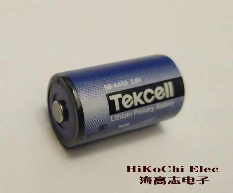 Литиевая батарея tekcell argon ER14250 Первичная литиевая 1/2AA Тип емкости 3 6 В|Батарейки| |