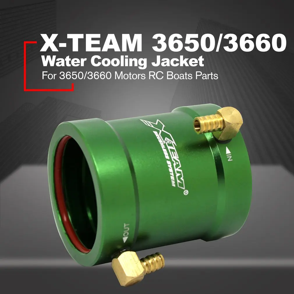 

X-TEAM 28-40 Water Cooling Jacket Cover Model Accessories for 2845/2850/2860 Brushless Motors RC Boats Ship Model RC Model Parts