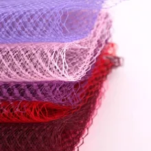 "(22 см) сетчатая вуаль для птиц, ткань для женщин, Вуалетка, Вуалетка, головной убор ACC 10 ярдов/лот,#21 цвет