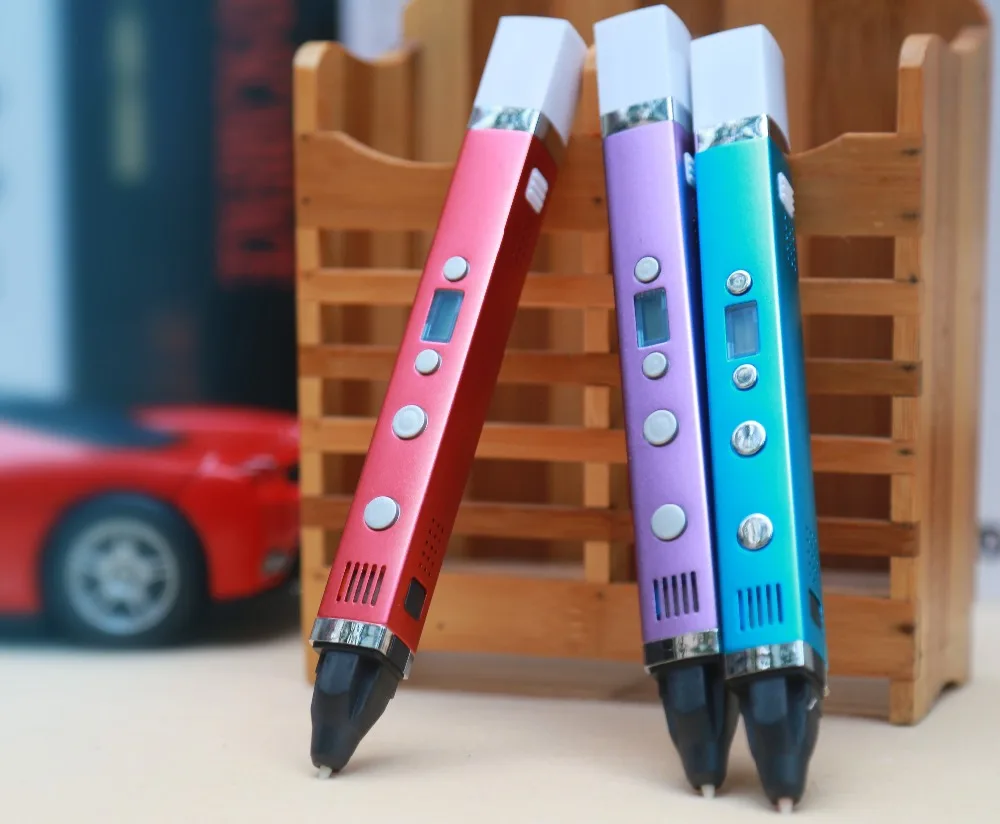 

myriwell 3d pen 3d pens,LED display,USB Charging 3d model Smart 3d printing pen Best Gift for Kidspen-3d print pen 3 d