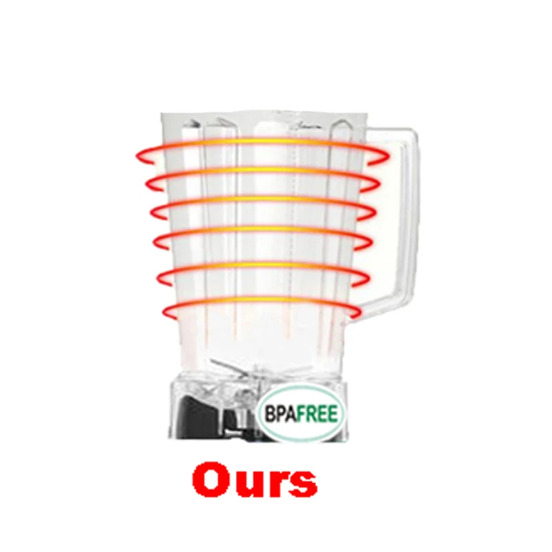 Blender Parts jug jar container+one Assembly blade with six blades | Бытовая техника