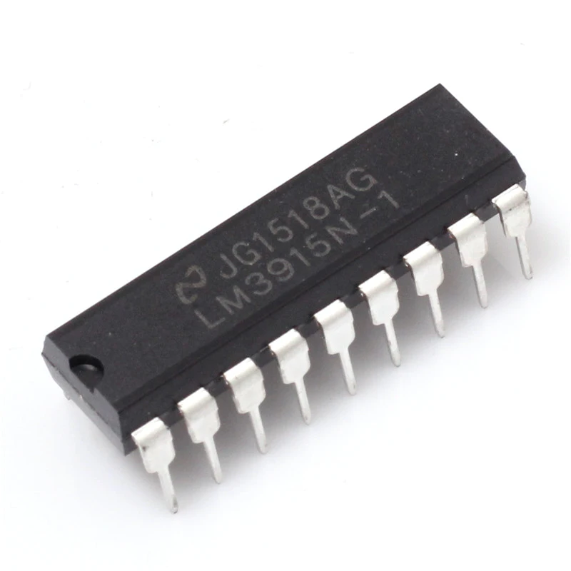 LM3915 аудио индикатор уровня Diy Kit 10 Led Звук Аудио анализатор спектра комплект
