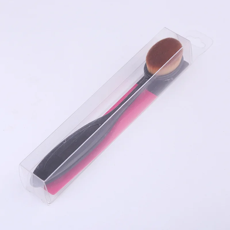 

1PCS Exquisite ink blending brushes No. 4 toothbrush type makeup refresher Professional Foundation Hybrid Eyeshadow Art brush