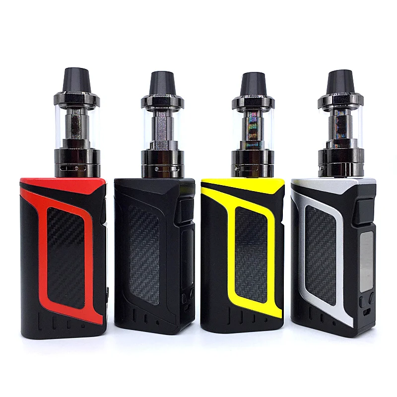 80 Вт VK Vape Vapor электронная сигарета стартовый набор E Smoke Shisha Pen кальян