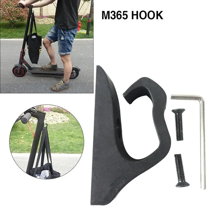 

For Xiaomi Mijia M365 M365 PRO Electric Scooter Front Hook Hanger Helmet Bags Claw Skateboard Kid Scooter Grip Handle Bag Part