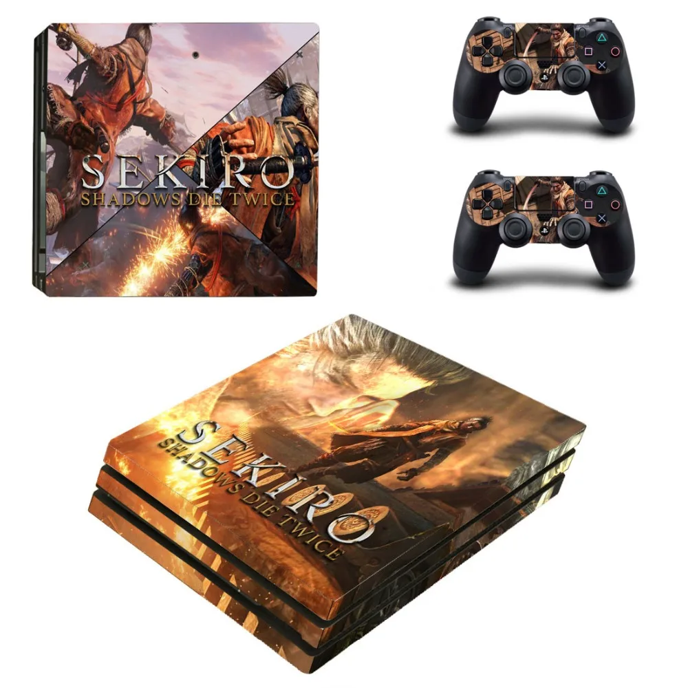 Sekiro PS 4 Vinilo Pegatinas PS4 Pro стикер кожи виниловые наклейки Playstation Обложка Наклейка