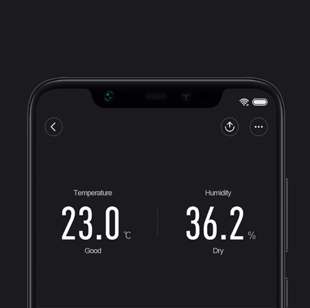 Xiaomi Air QingPing BT датчик температуры смарт-влажности ЖК-электронный чернильный экран цифровой термометр измеритель влажности