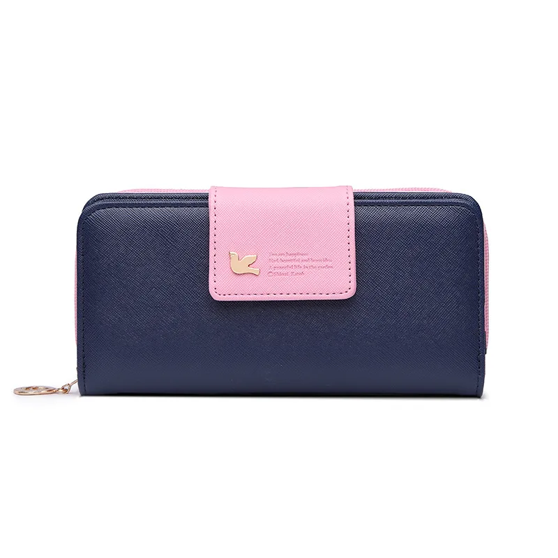 

2018New Famous Designer Brand Women Wallet And Purse Ladies Wallets Clutch Bag Mobile Phone Bag Long Wallet Coin And Card Holder
