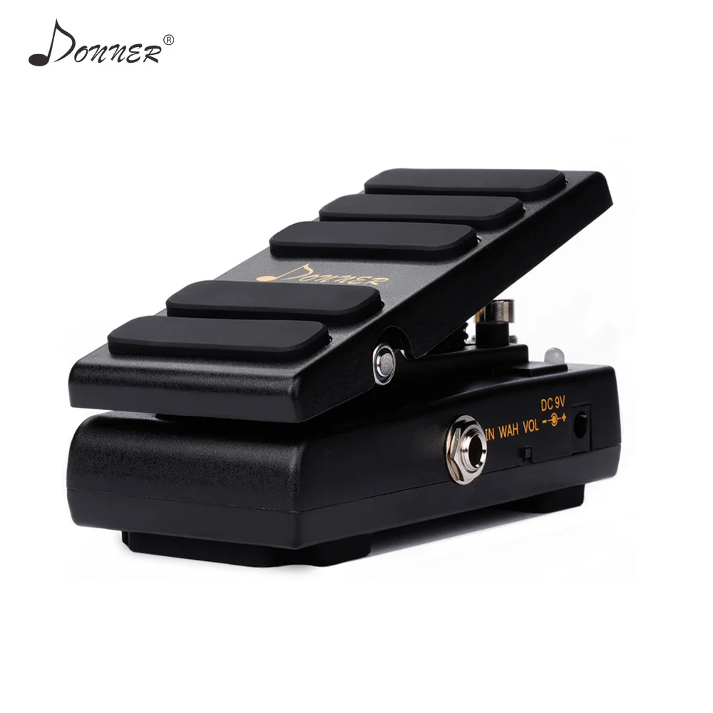 Donner Wah Cry 2 в 1 педаль громкости активная многофункциональная мини для гитары с