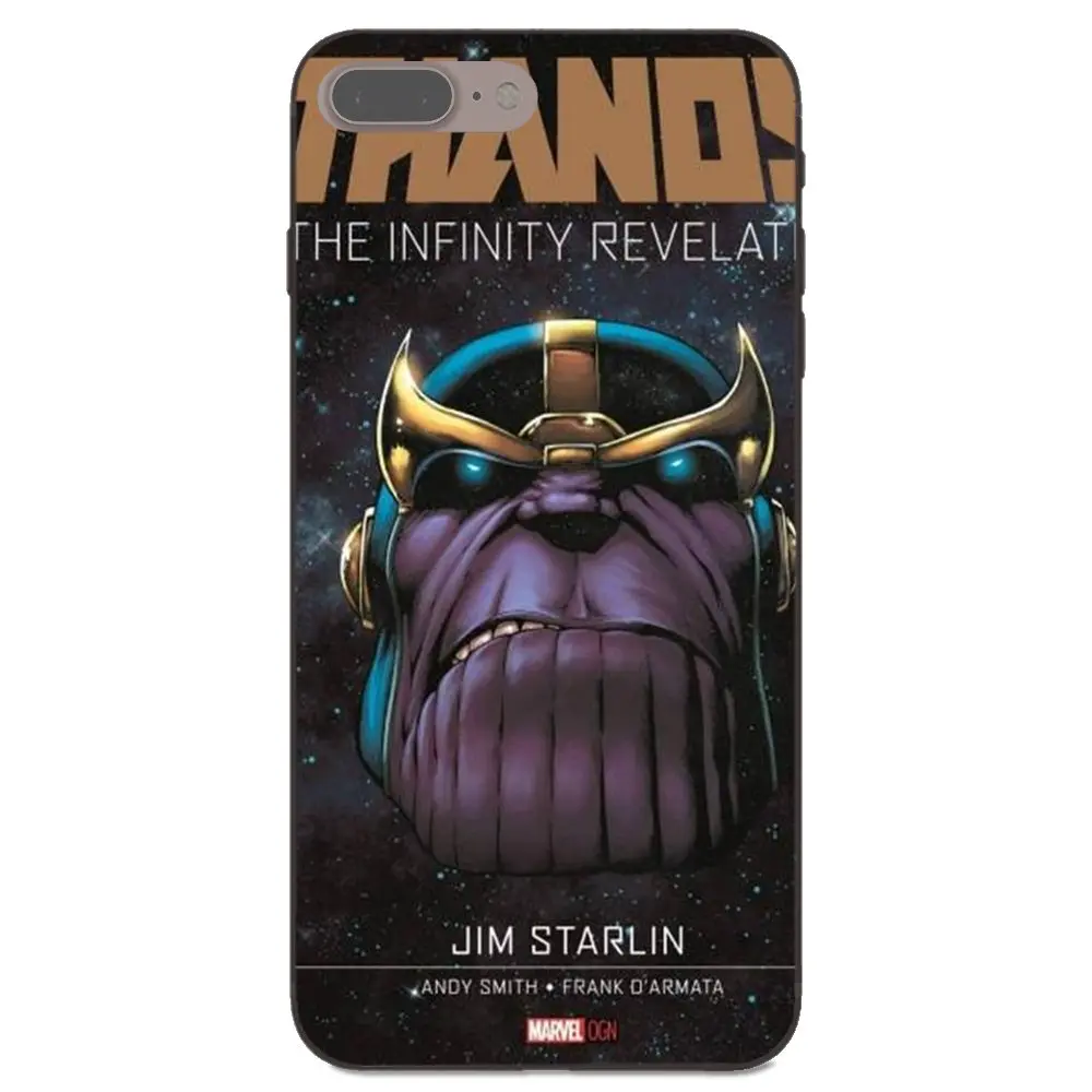 Для Samsung Galaxy A3 A5 A6 A6s A7 A8 A9 Star Plus 2016 2017 2018 мягкий чехол из ТПУ с рисунком комиксов Marvel