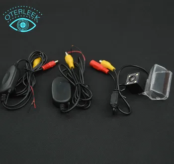 

Wireless Car Backup Parking Reverse Reversing PAL Rear View Camera For PEUGEOT 307 Sedan