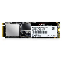 ADATA XPG SX8000 PCIE M.2 2280 NVME 256GB SSD 3D NANO MLC Solid State Drive Solid HD Hard Drive Disk PCI-E SX8000 256GB hdd disk