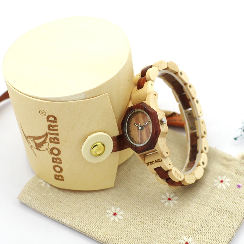 Prix pour 2017 De Luxe BOBO BIRD Marque 35mm Femmes Montre Bracelets En Bois avec En Bois Bande Femelle Horloge Lady Quartz Montre relogio feminino Prix pour 2017 De Luxe BOBO BIRD Marque 35mm Femmes Montre Bracelets En Bois avec En Bois Bande Femelle Horloge Lady Quartz Montre relogio feminino