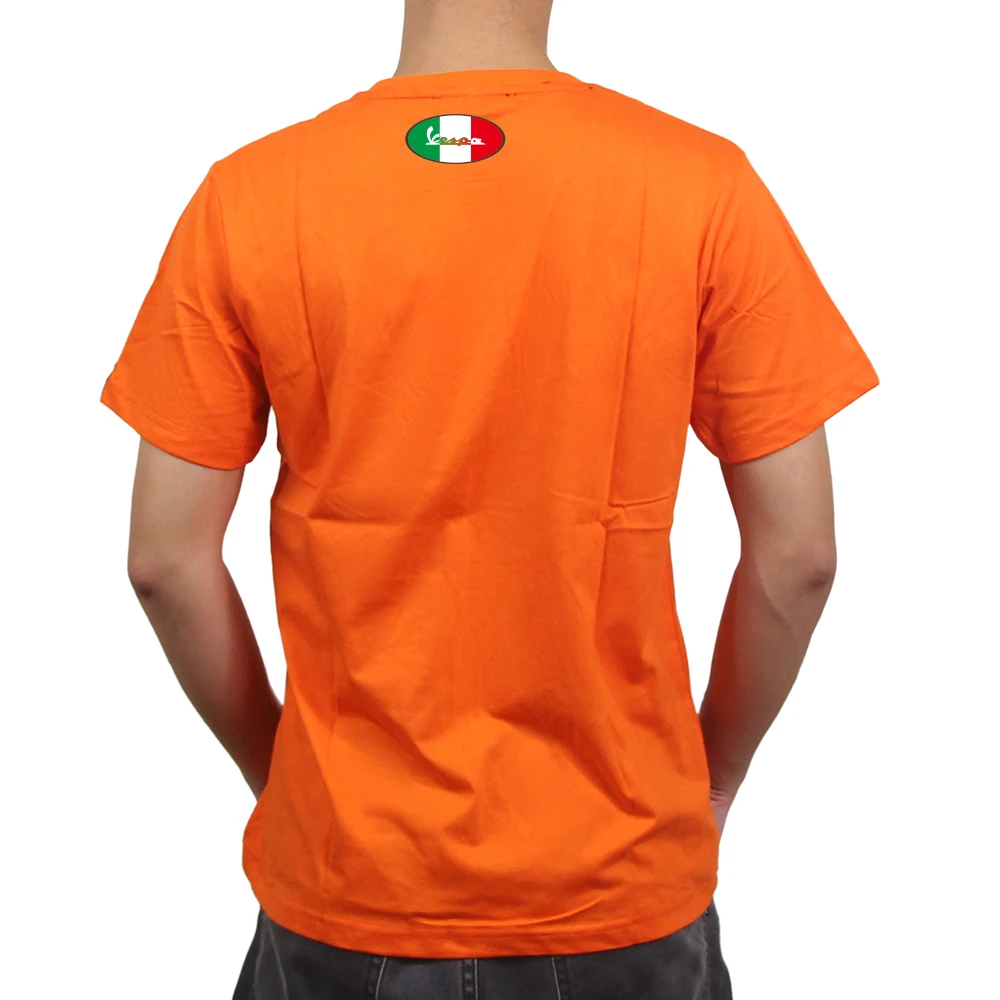 KODASKIN, забавная футболка Vespa Sprint, хлопок, летняя футболка с коротким рукавом и круглым вырезом, мужские футболки