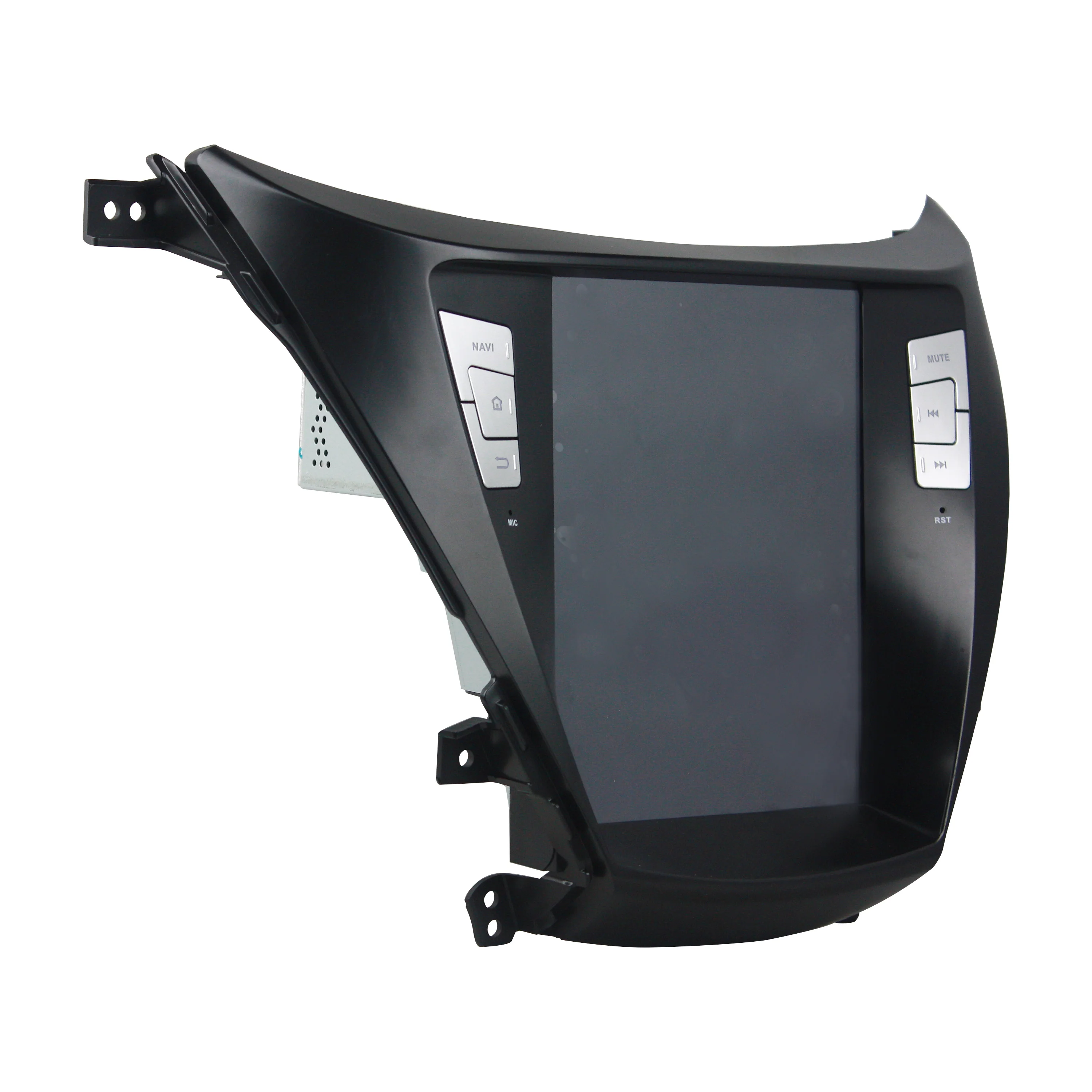 Flash Deal Tesla Style Android 8.1 Car DVD GPS Player for hyundai elantra Avante 2011 2012 2013 4G RAM PX6 6 CORES IPS CARPLAY RADIO NAVI 1