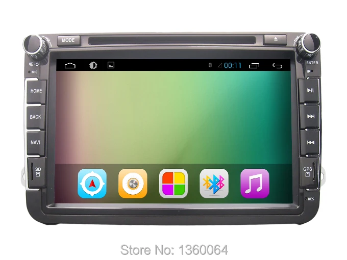 Flash Deal Quad Core Android 7.1 Car DVD GPS Radio For VW Volkswagen POLO PASSAT CC JETTA TIGUAN TOURAN Bora GOLF 5+External MIC 0