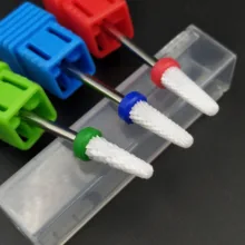 Фэйряо 1 шт. Мельница Керамические фрезы для ногтей электрические маникюрные машинки педикюр дизайн ногтей салонный лак Инструменты 3/3" хвостовик