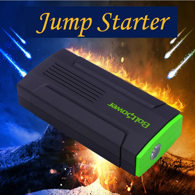 

High quality High Capacity Car Jump Starter Mini Portable Emergency Portable Super Function Car Jump Starter