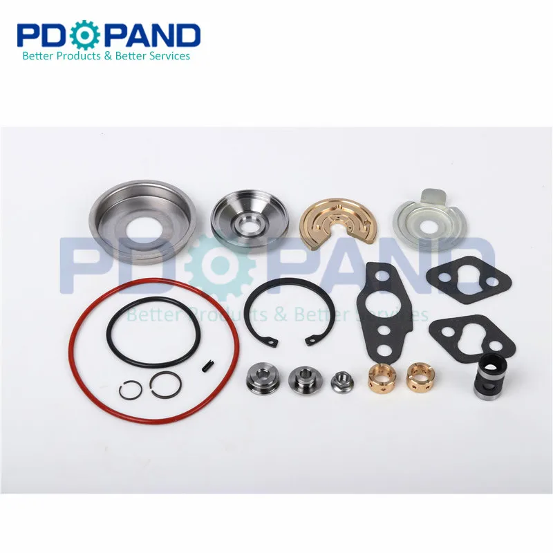 Turbo turbine wheel repair rebuilding kit for CT20 turbocharger 17201-54060 on Toyota Land Cruiser Hilux Hiace Mark Cressida 2.5