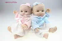 NPK 2015NEWขายส่งminidollสมจริงrebornนุ่มสัมผัสจริงตุ๊กตาทารกของขวัญวันเกิดน่ารักหวานเด็ก