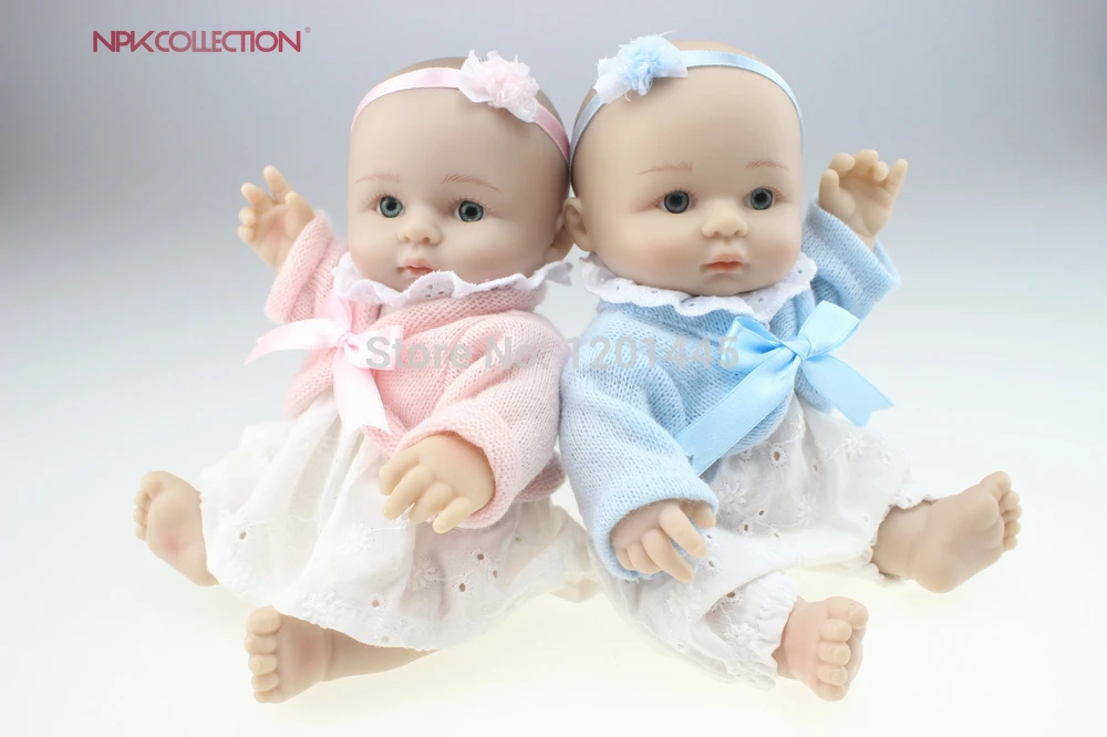 

NPK 2015NEW wholesale minidoll realistic reborn baby soft real touch baby doll Birthday gift cute sweet baby