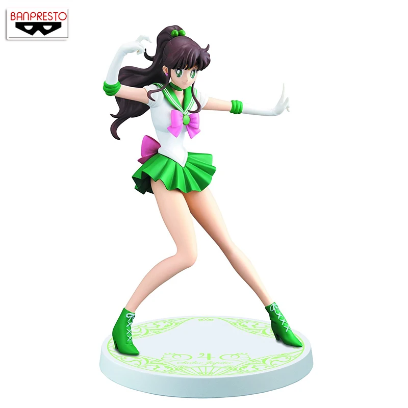 

PrettyAngel - Genuine Banpresto Girls Memories Pretty Guardian Sailor Moon Sailor Jupiter Action Figure