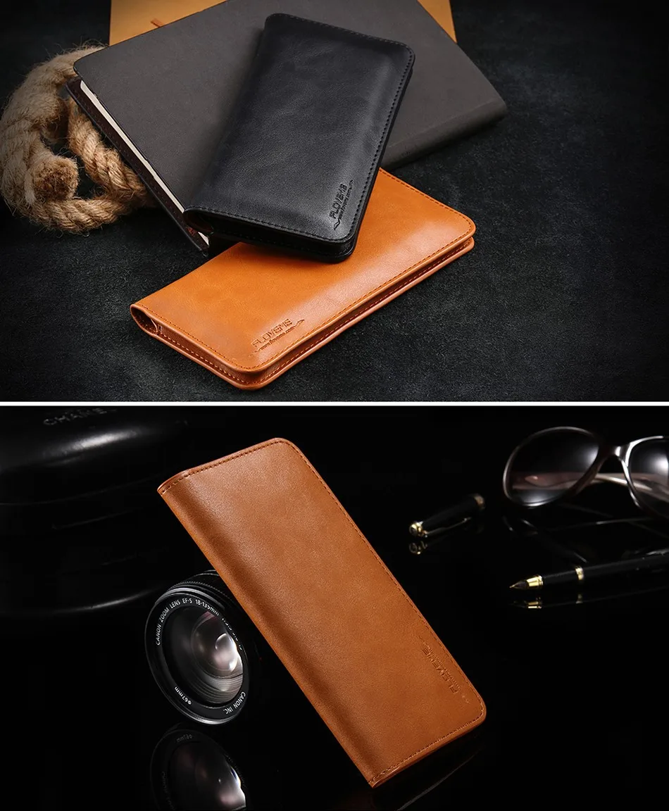FLOVEME Чехол-кошелек для samsung S8 S9 S7 S6 EdgeClassic кожаный 5,5 дюймов чехол для iPhone X 8 6 S 7 Plus 5 5S SE чехол