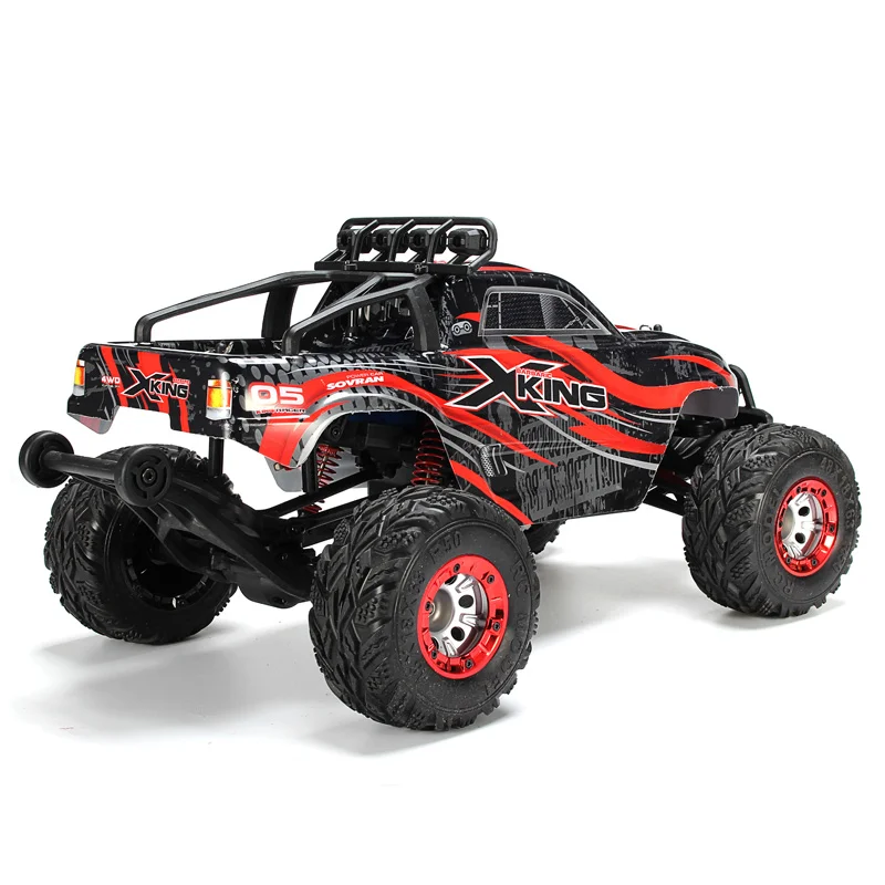 Feiyue FY05 XKing 1/12 2,4G 4WD высокая скорость пустыня Truggy RC автомобиль 1:12 Радиоуправляемые автомобили RTR