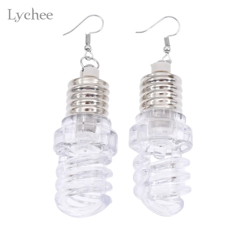 Модный светодиодный светильник Lychee висячие серьги ювелирные изделия для