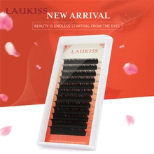 False lashes Silk Eyelashes Individual Fake Lash Extension  Professional Cilia Permanentes Beauty Magnetic Cosmeticos