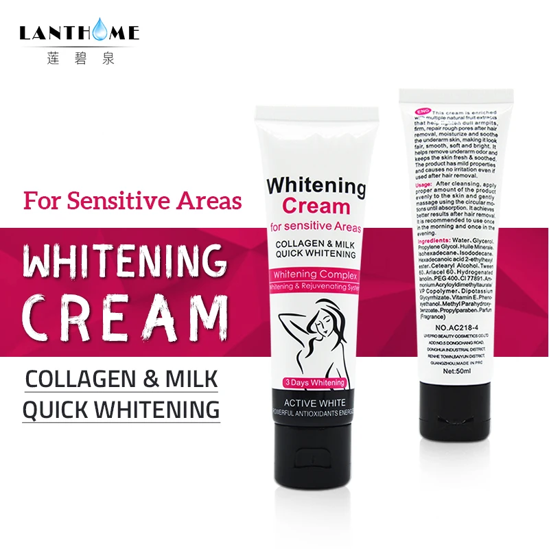 

Hot Sell Aichun Body Creams Skin Bleaching Cream Body Lotion Underarm Dark Skin Lightening Cream Armpit Whitener Intimate