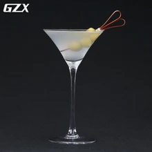 Стиль спикер чашка мартини Японский кристалл Delta чашка мартини коктейльное стекло