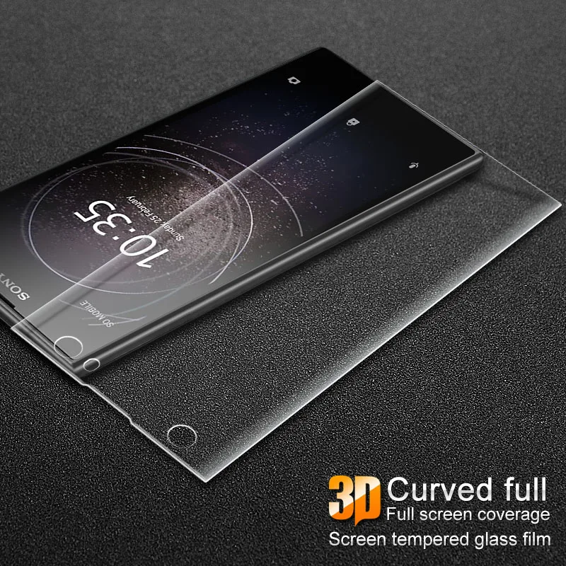 Для Sony Xperia XA2 Ultra Dual Sim Smart Phone Mobile IMAK 3D изогнутое полное покрытие закаленное стекло
