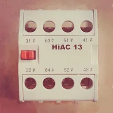 Hiac13, Hyundai(Топ контактор установки) магнитный контактор Интимные аксессуары, AUX. Свяжитесь с блок