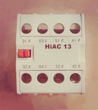 

HiAC13, HYUNDAI (Top contactor installation) Magnetic Contactor Accessories,Aux.Contact Block