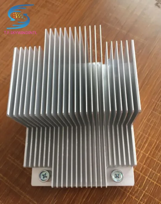 Радиатор для процессора RH2285V2 RH2288 V3 V4 алюминиевый охлаждающий вентилятор |