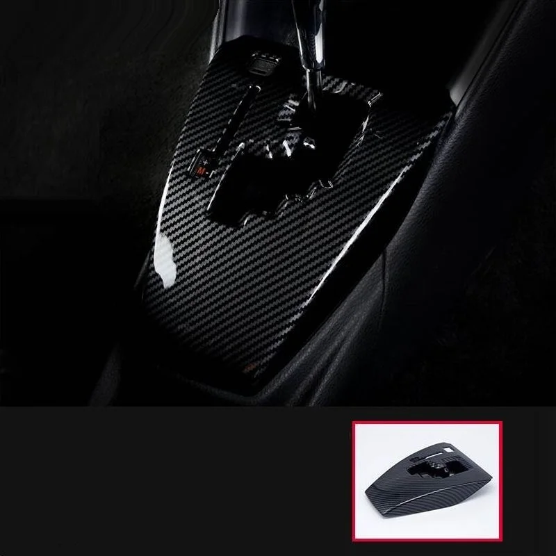 

Car Auto Decorative Gear Interior High-grade Modification Bright Sequins Accessory 14 15 16 17 18 FOR Toyota Yaris Hatchback